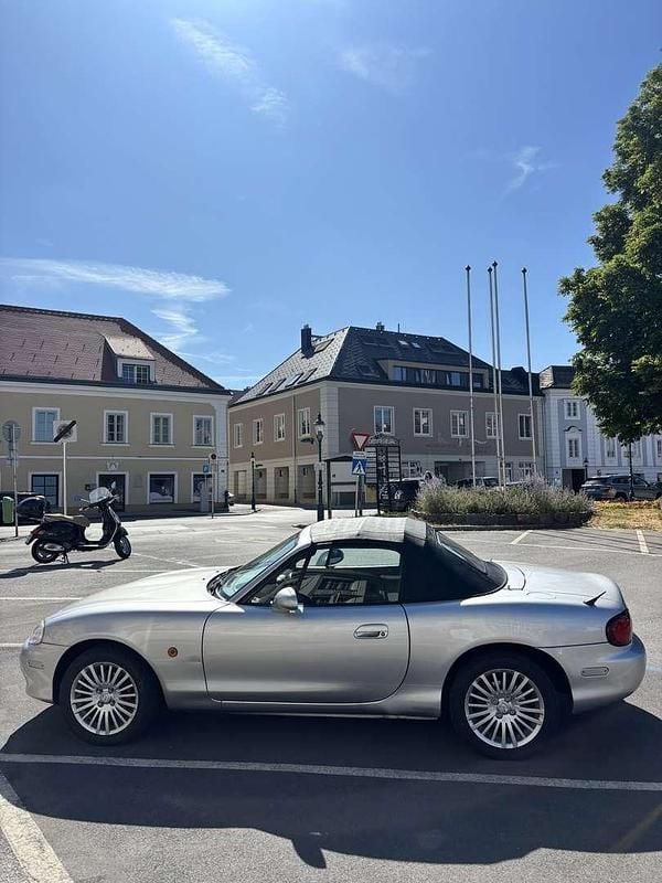 Gebraucht Mazda MX5 Emotion 110 PS (80 kW) 2002 Cabrio