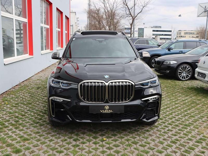 Gebraucht BMW X7 Comfort Edition 400 PS (294 kW) 2019 Schwarz SUV