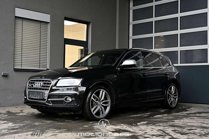 Schwarz Gebraucht 2015 Audi SQ5 Comfort SUV | € 21.480 (Superpreis) - Bild 1/4
