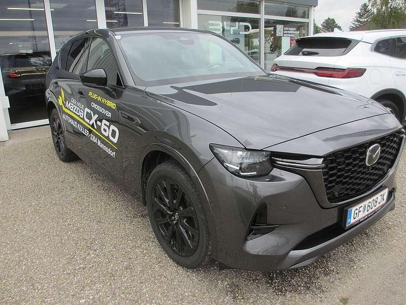 Gebraucht Mazda CX-60 Homura-Line 192 PS (141 kW) 2025 Grau SUV