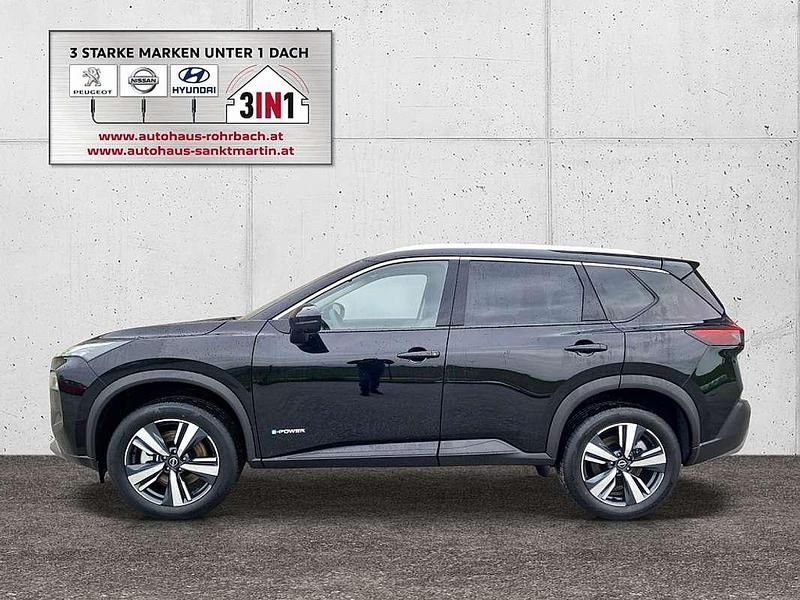 Gebraucht Nissan X-Trail N-Connecta 213 PS (156 kW) 2023 Schwarz SUV
