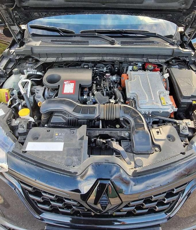 Gebraucht Renault Arkana RS Line 94 PS (69 kW) 2021 Schwarz SUV