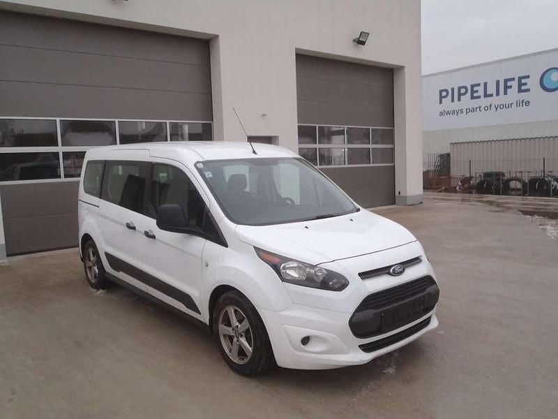 Gebraucht Ford Tourneo Connect 99 PS (72 kW) 2018 Weiß Van / Kleinbus