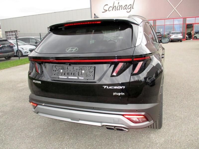 Gebraucht Hyundai Tucson GO! 159 PS (116 kW) 2023 Abyss black SUV
