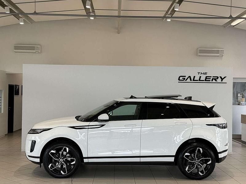 Weiß Gebraucht 2020 Land Rover Range Rover evoque SUV | € 32.980 (Teuer) - Bild 1/4