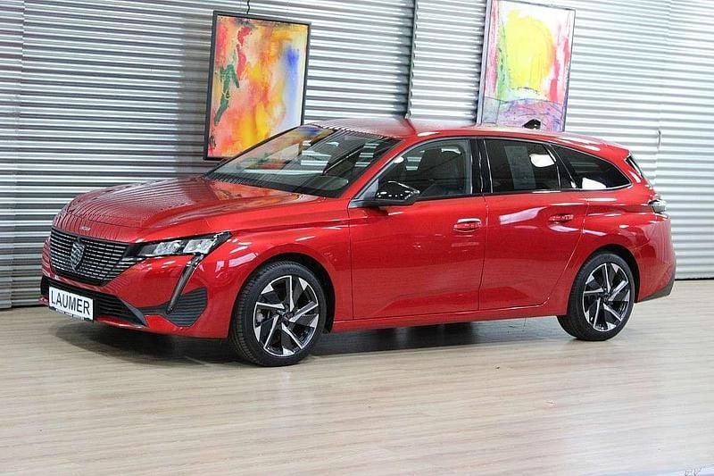 Gebraucht Peugeot 308 SW Allure 131 PS (96 kW) 2024 Rot Kombi