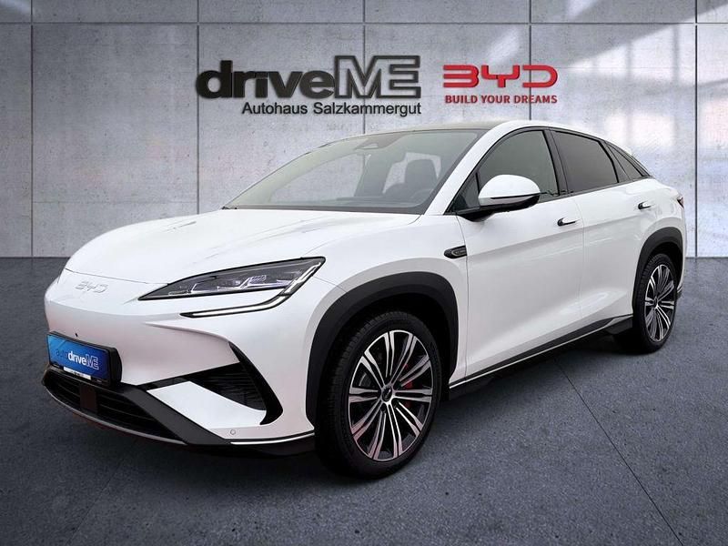 Gebraucht BYD Sealion 7 389 kW (530 PS) 2025 Weiß SUV