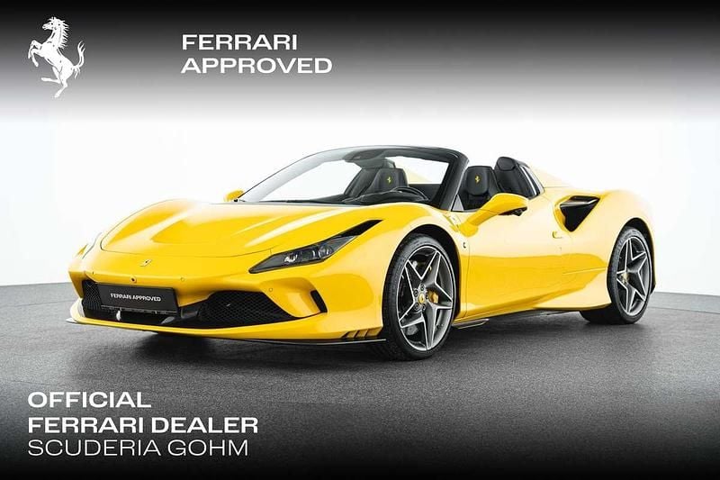 Gelb Gebraucht 2021 Ferrari F8 Cabrio | € 419.880 - Bild 1/4