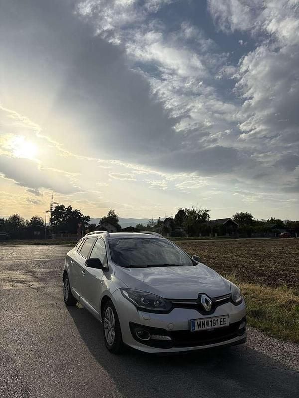 Gebraucht Renault Mégane GrandTour LIMITED 110 PS (80 kW) 2016 Kombi