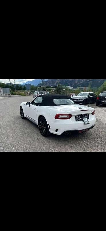 Gebraucht Abarth 124 Spider 170 PS (125 kW) 2017 Cabrio