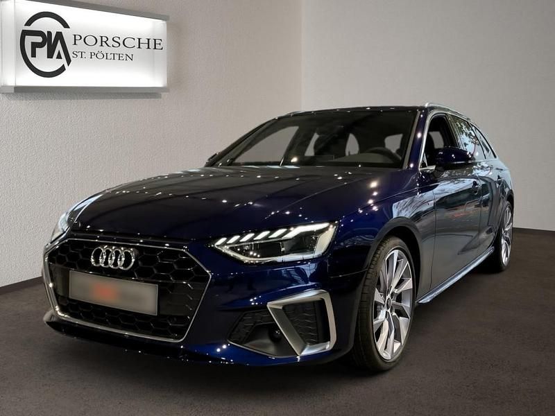 Gebraucht Audi A4 S-Line 150 PS (110 kW) 2024 Blau Kombi