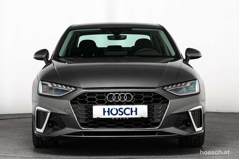 Gebraucht Audi A4 S-Line 150 PS (110 kW) 2024 Grau Limousine