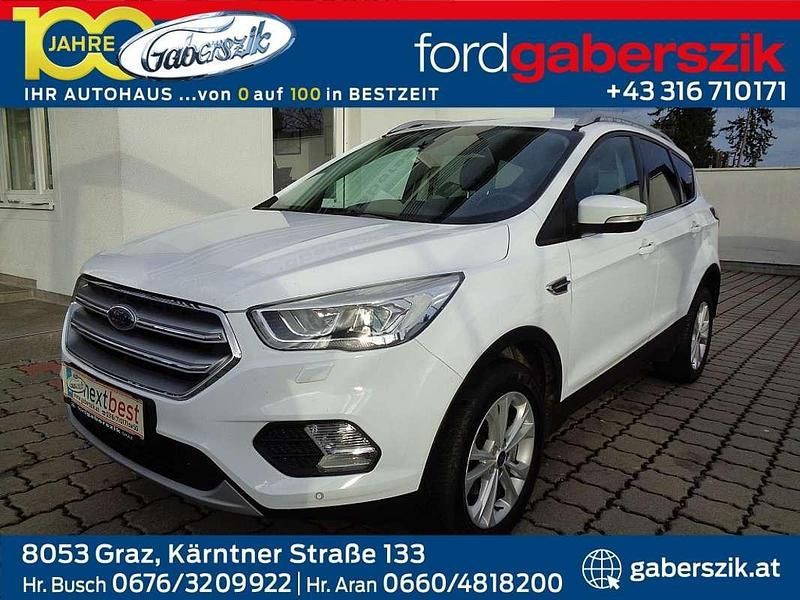 Weiß Gebraucht 2018 Ford Kuga Titanium SUV | € 10.900 (Guter Preis) - Bild 1/4