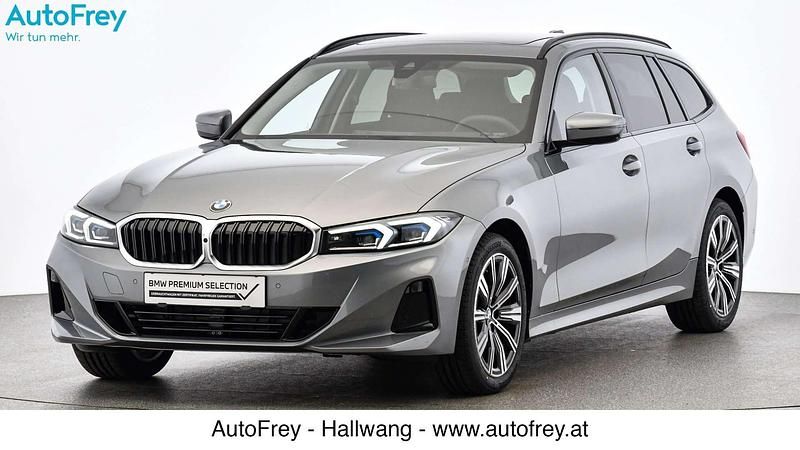 Gebraucht BMW 318 Efficient Dynamics 150 PS (110 kW) 2024 Grau Kombi