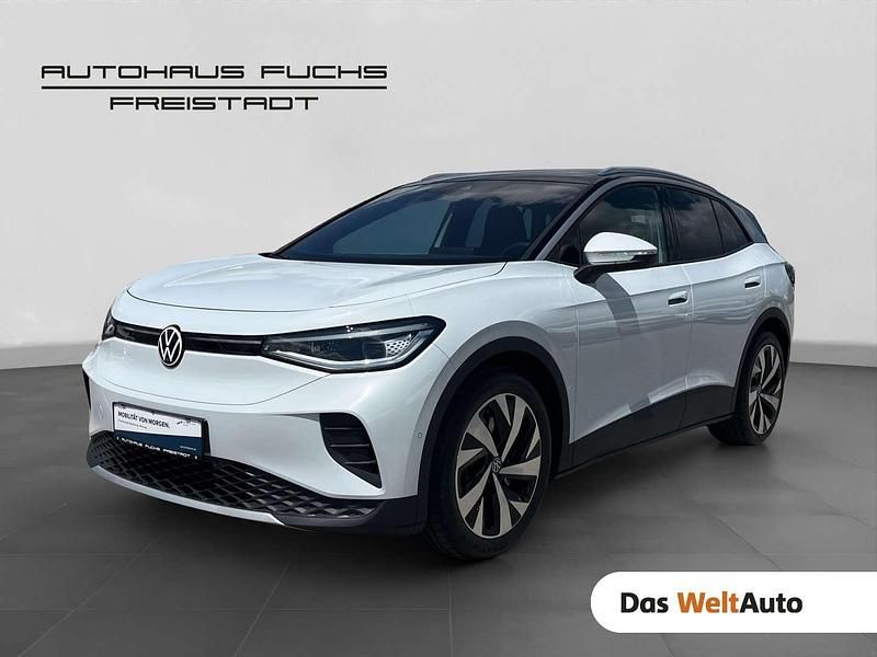 Weiß Gebraucht 2025 VW ID.4 Pro SUV | € 49.900 - Bild 1/4