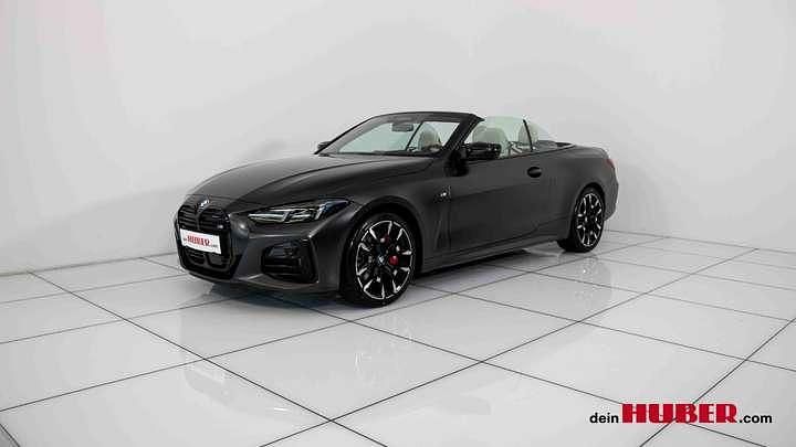 Gebraucht BMW 440 M Sport 374 PS (275 kW) 2025 Grau Cabrio