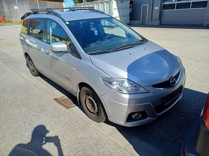 Silber Gebraucht 2008 Mazda 5 Van / Kleinbus | € 990 (Guter Preis) - Bild 1/4
