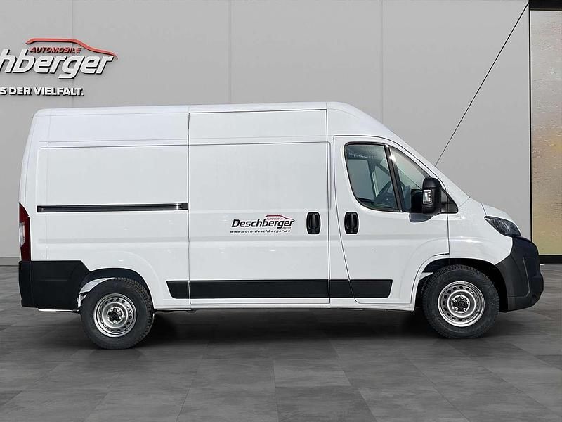 Neu Peugeot Boxer S 140 PS (102 kW) 2025 Weiß Van