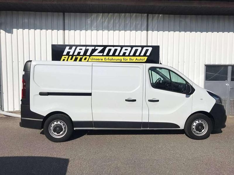 Gebraucht Renault Trafic 120 PS (88 kW) 2020 Weiß Van / Kleinbus