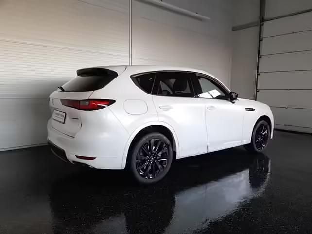 Gebraucht Mazda CX-60 Homura-Line 192 PS (141 kW) 2022 Weiß SUV