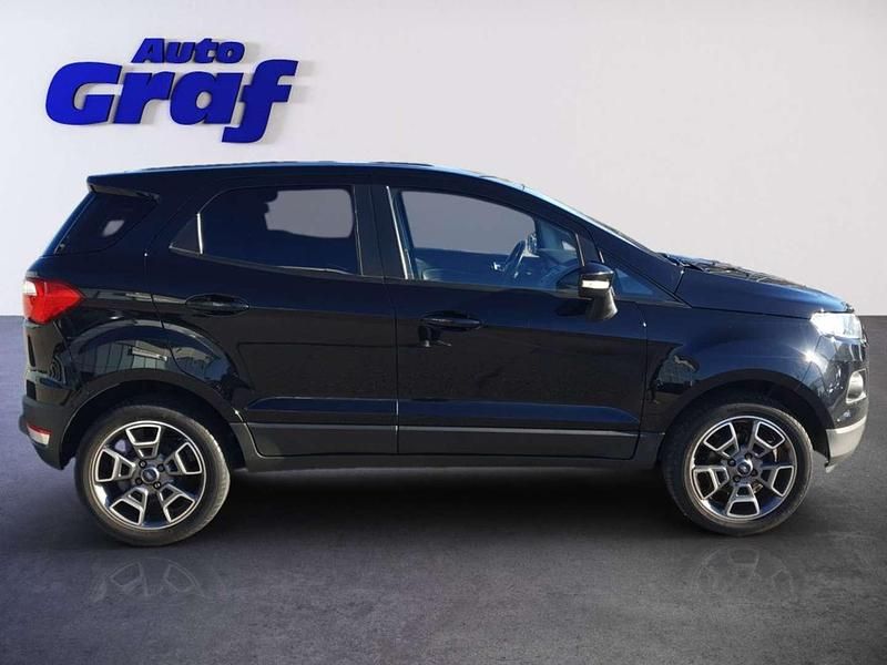 Gebraucht Ford Ecosport Trend 125 PS (91 kW) 2017 Schwarz SUV