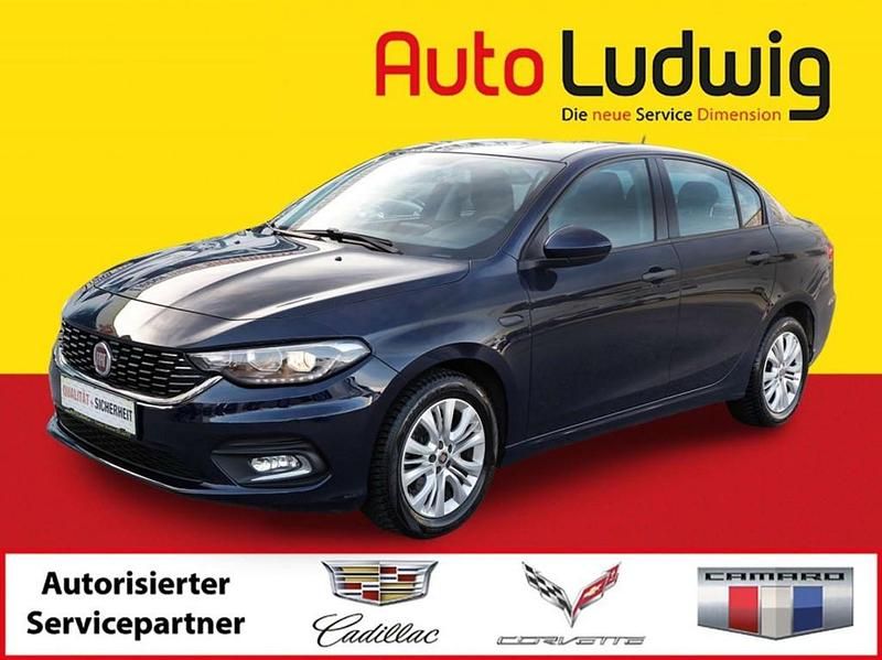 Blau Gebraucht 2019 Fiat Tipo Lounge Limousine | € 9.880 (Fairer Preis) - Bild 1/4