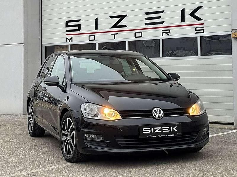 Gebraucht VW Golf VII R 105 PS (77 kW) 2013 Schwarz Limousine