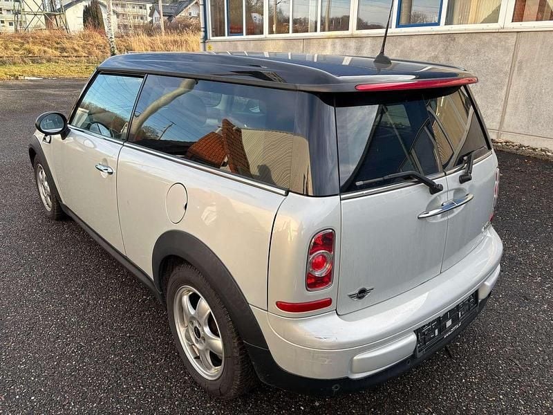 Gebraucht Mini One Clubman 98 PS (72 kW) 2013 Silber Kombi