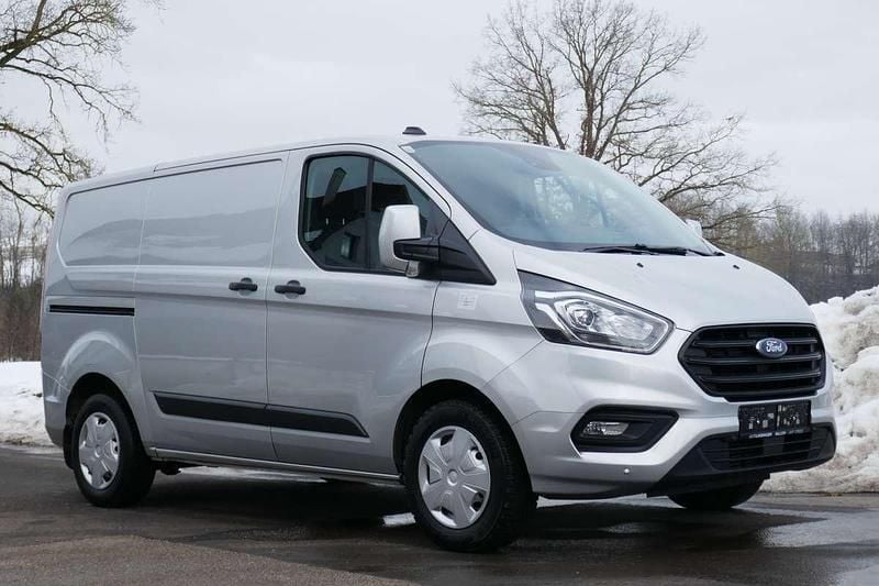 Silber Gebraucht 2021 Ford Transit Custom Trend Van | € 16.990 (Superpreis) - Bild 1/4