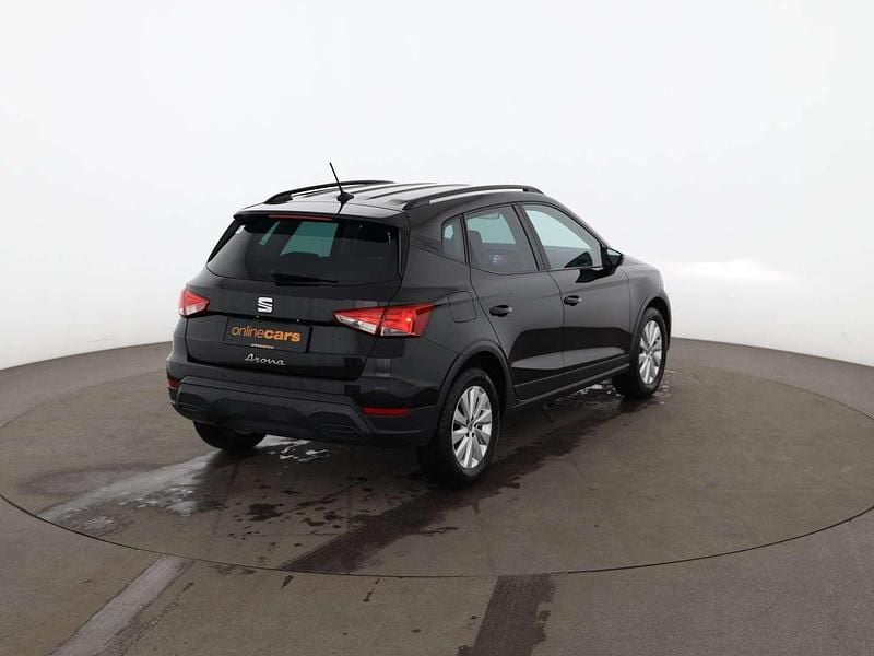 Gebraucht Seat Arona Style 95 PS (69 kW) 2023 Schwarz SUV