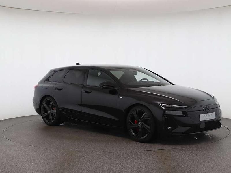 Gebraucht Audi A6 e-tron 314 kW (428 PS) 2025 Schwarz Kombi