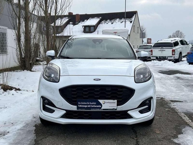 Gebraucht Ford Puma ST-Line 124 PS (91 kW) 2023 Weiß SUV