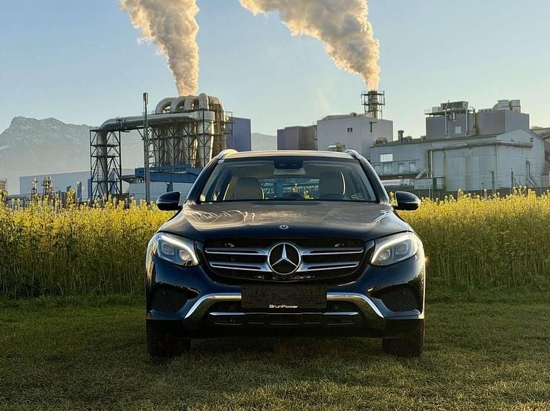 Gebraucht Mercedes GLC350 Exclusive 258 PS (189 kW) 2018 SUV