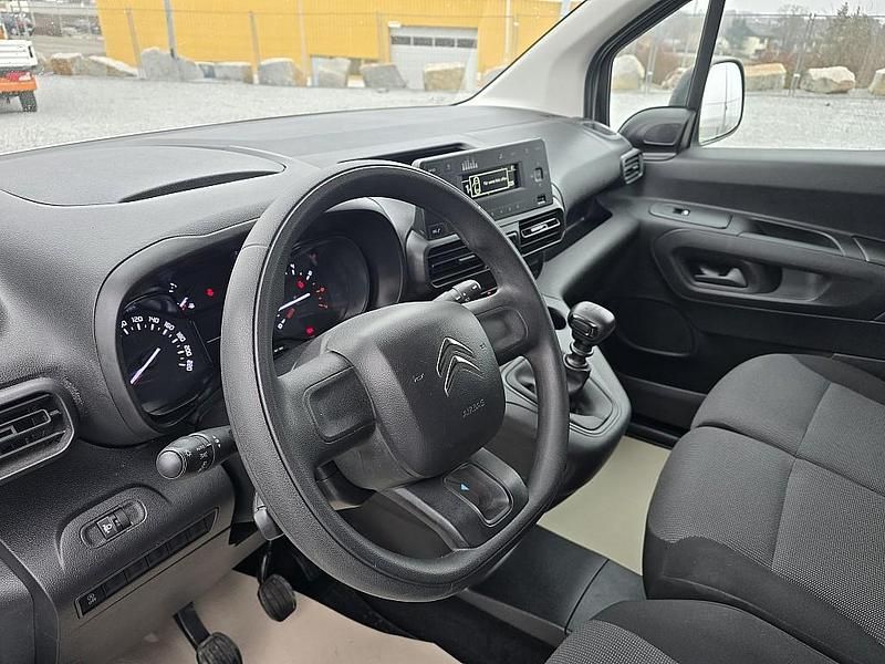 Gebraucht Citroën Berlingo 102 PS (75 kW) 2023 Weiß Van / Kleinbus