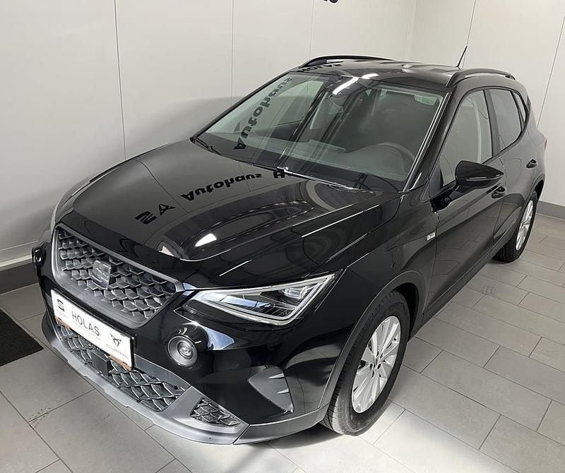 Neu Seat Arona Style 115 PS (84 kW) 2025 Schwarz  normal SUV