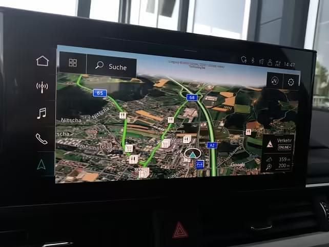 Gebraucht Audi A4 Advanced Plus 163 PS (119 kW) 2022 Schwarz Kombi