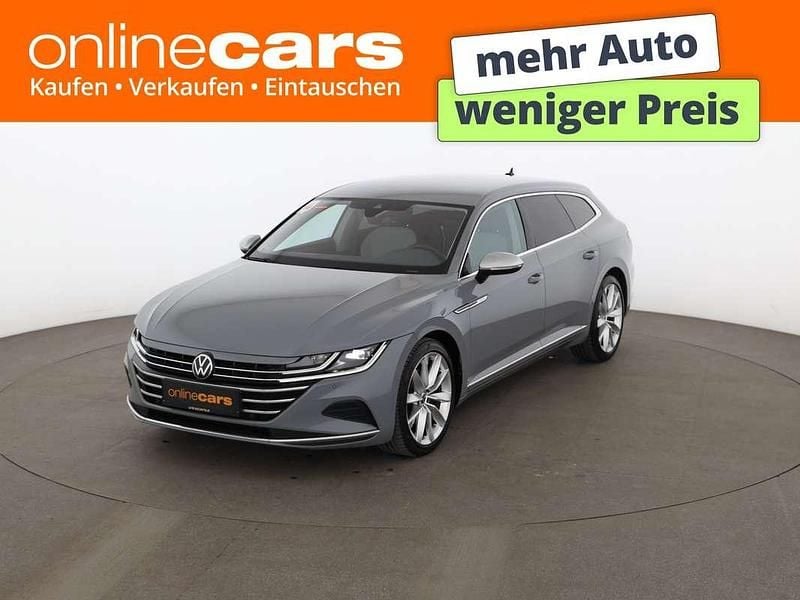 Gebraucht VW Arteon Elegance 200 PS (147 kW) 2022 Grau Kombi
