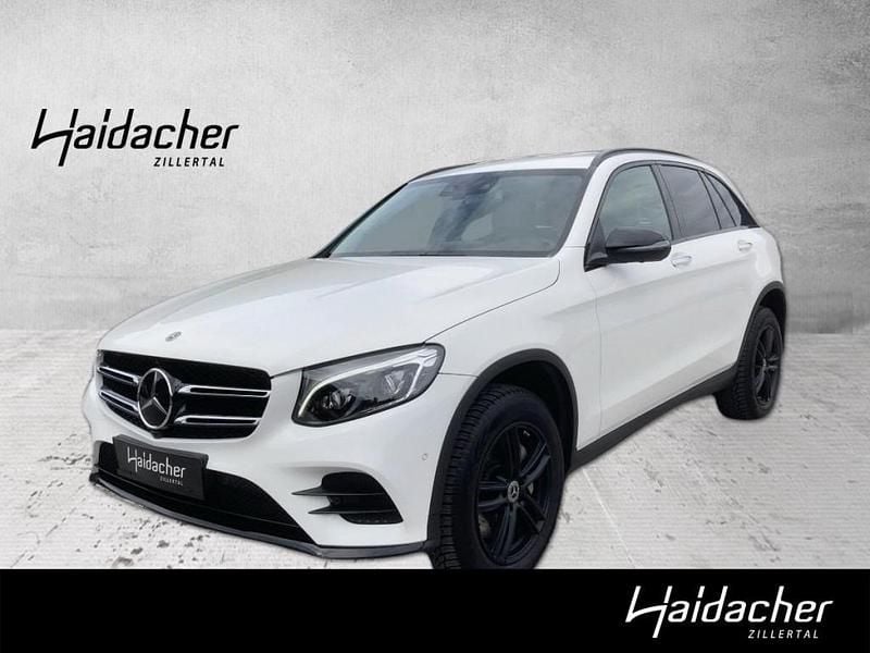 Gebraucht Mercedes GLC250 AMG 204 PS (150 kW) 2018 Weiß SUV