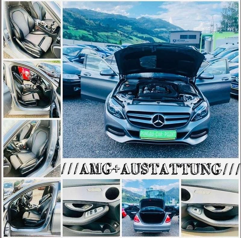 Gebraucht Mercedes C180 AMG line 116 PS (85 kW) 2015 Grau Limousine