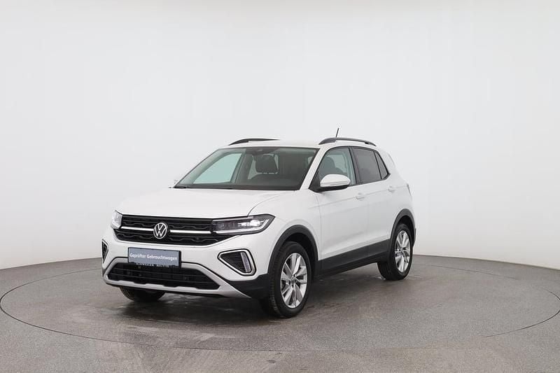 Gebraucht VW T-Cross 116 PS (85 kW) 2025 Weiss  normal SUV