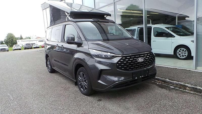 Grau Neu 2025 Ford Tourneo Custom Nugget Van | € 79.900 (Superpreis) - Bild 1/4