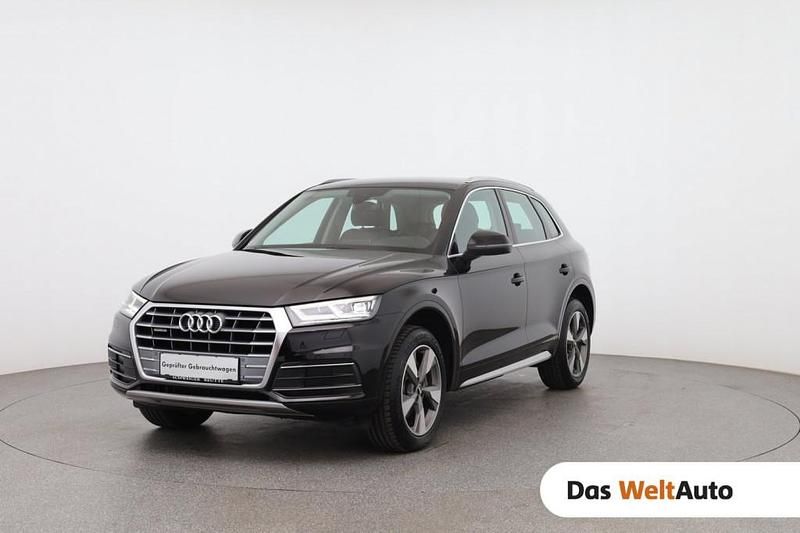 Schwarz metallic Gebraucht 2019 Audi Q5 Sport SUV | € 34.990 (Etwas zu teuer) - Bild 1/4