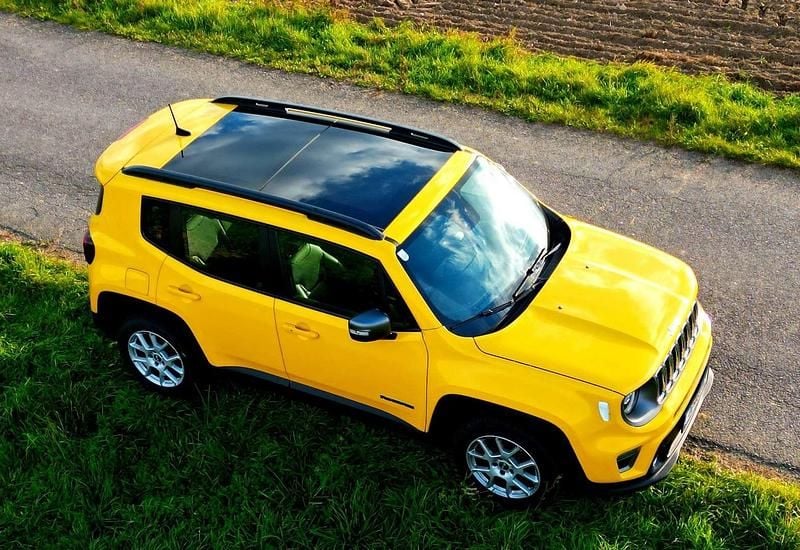 Gelb Gebraucht 2018 Jeep Renegade Limited SUV | € 15.800 (Fairer Preis) - Bild 1/4