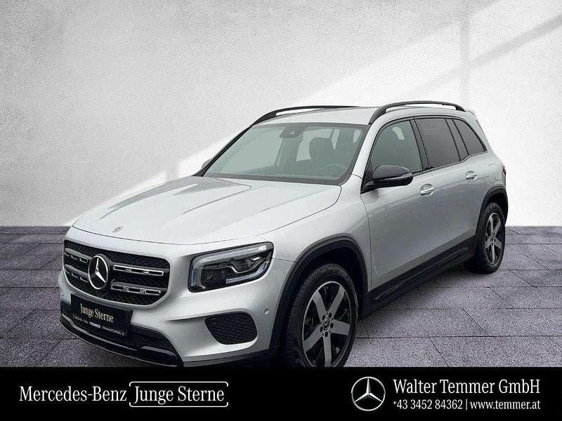 Gebraucht Mercedes GLB200 Progressive 150 PS (110 kW) 2024 Silber SUV