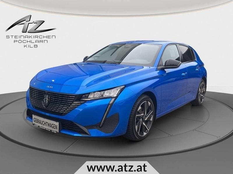 Gebraucht Peugeot 308 Allure 129 PS (94 kW) 2022 Blau Kleinwagen