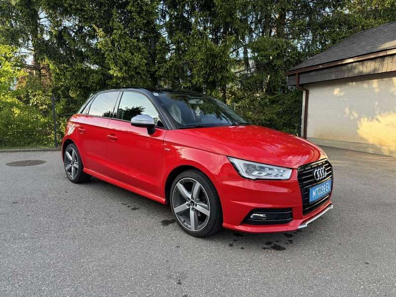 Gebraucht 2018 Audi A1 Sportback Design Kleinwagen | € 10.990 - Bild 1/4
