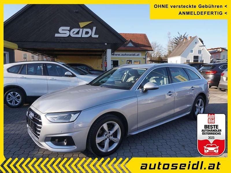 Gebraucht Audi A4 Sport 163 PS (119 kW) 2020 Silber Kombi