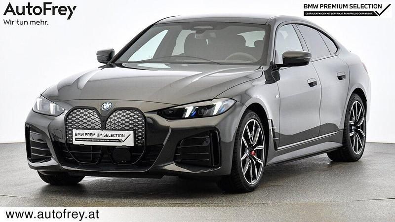 Gebraucht BMW i4 Efficient Dynamics 294 kW (401 PS) 2024 Bmw individual dravitgrau Limousine