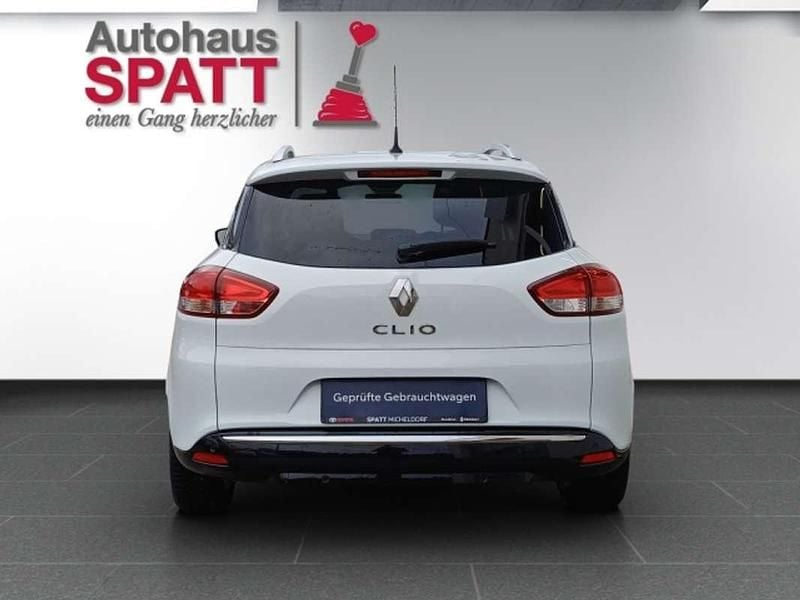Gebraucht Renault Clio GrandTour LIMITED 76 PS (55 kW) 2018 Weiß Kombi