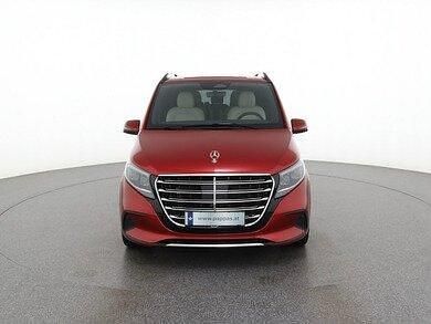 Gebraucht Mercedes V300 Exclusive 237 PS (174 kW) 2024 Rot Van / Kleinbus